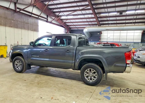 2017 Toyota Tacoma Sr5 V6 из США, поврежденный, VIN 3TMCZ5AN0HM053171